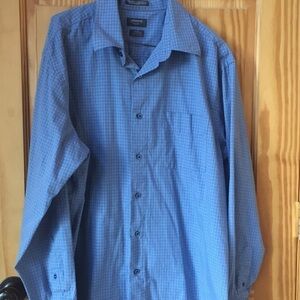 COPY - Arrow Classic Fit Button Down Shirt-Size 16/16 1/2